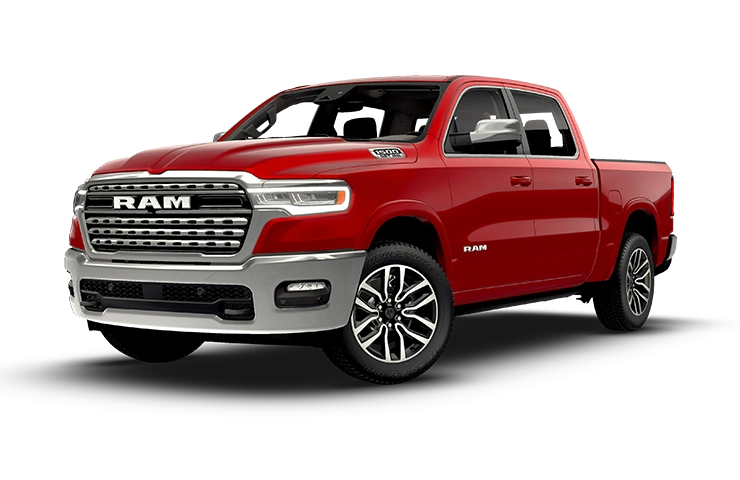 2026 RAM 1500 Longhorn front view