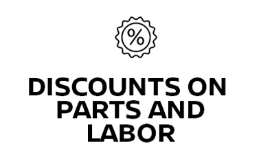 Discounts on Parts and Labor