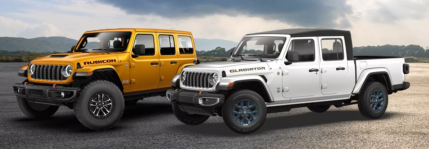 Jeep Lineup At Our CDJR Dealership in Orlando, FL