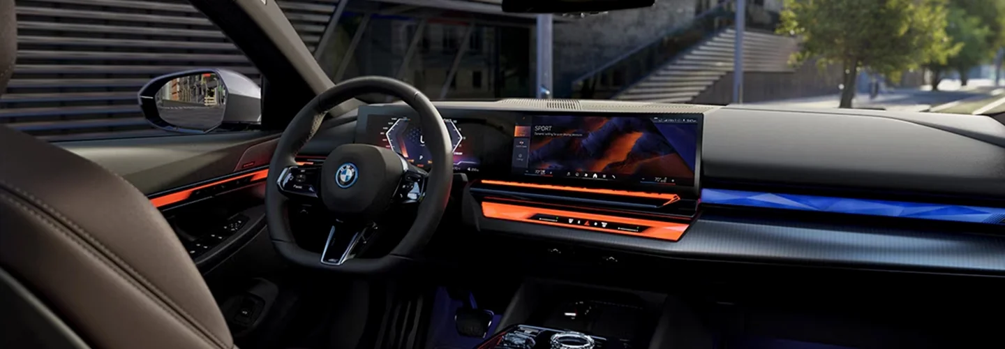 2024 BMW i5 Specs  interiorimage