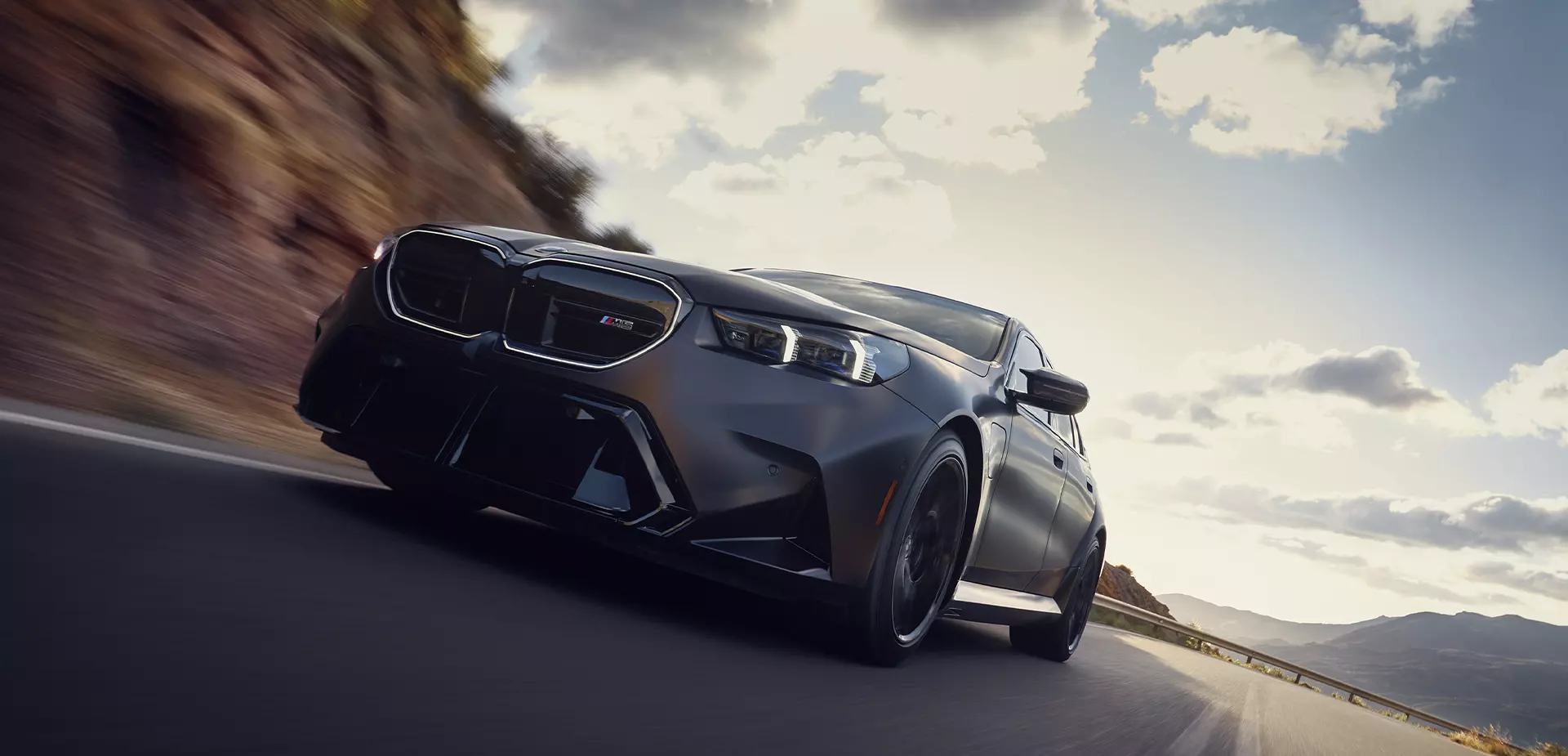 new BMW M5