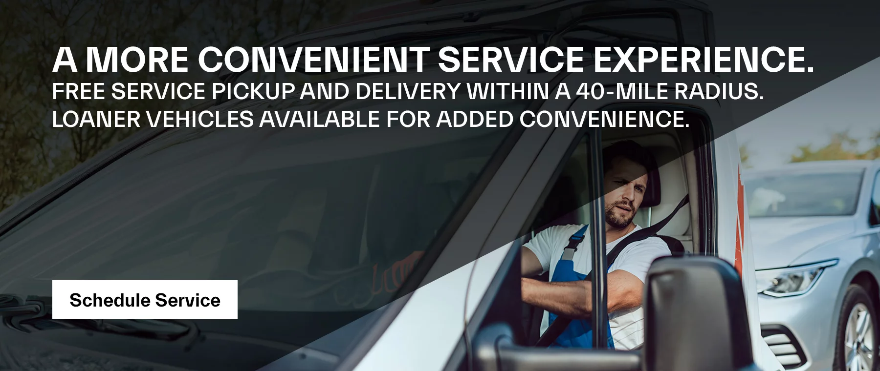 FREE SERVICE PICKUP AND DELIVERY 