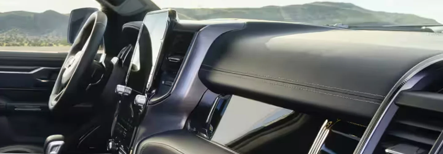 2024 RAM 1500 interior