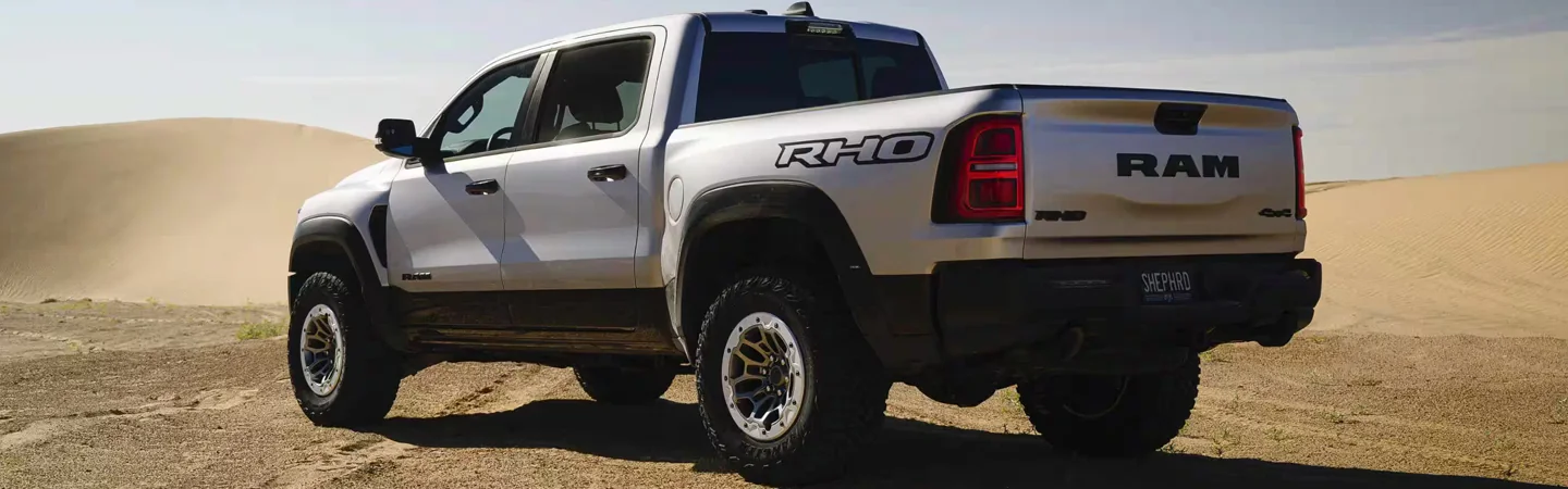 silver 2024 RAM 1500