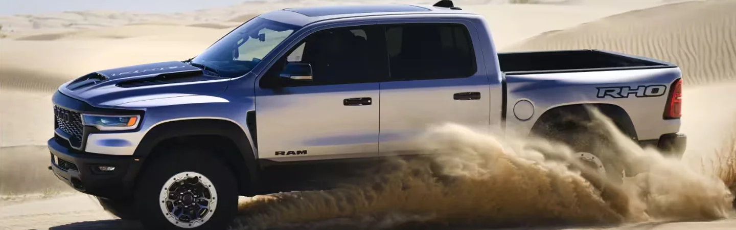 driver side view of a 2024 RAM 1500
