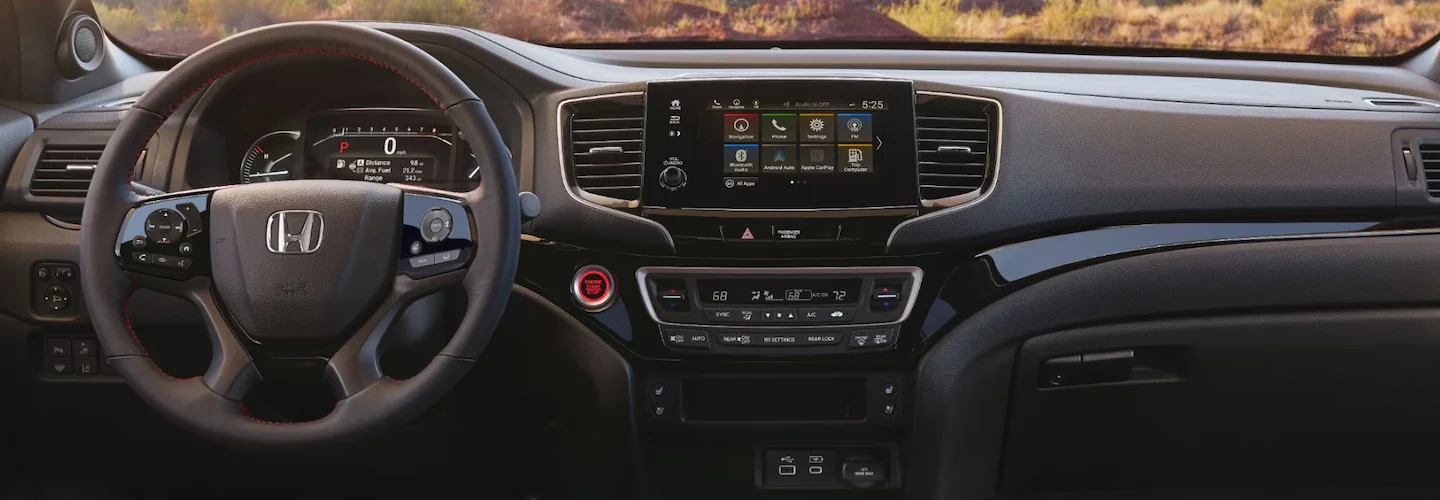 2025 Honda Passport interior