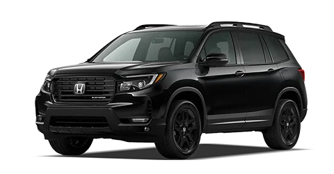 2025 Honda Passport Black Edition 
