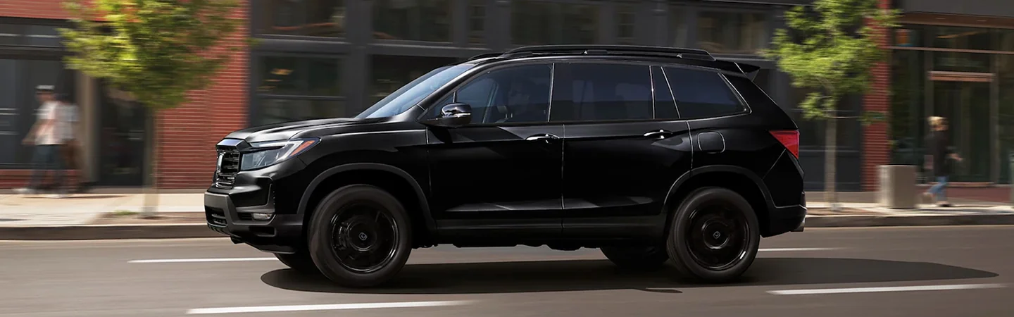 black 2025 Honda Passport