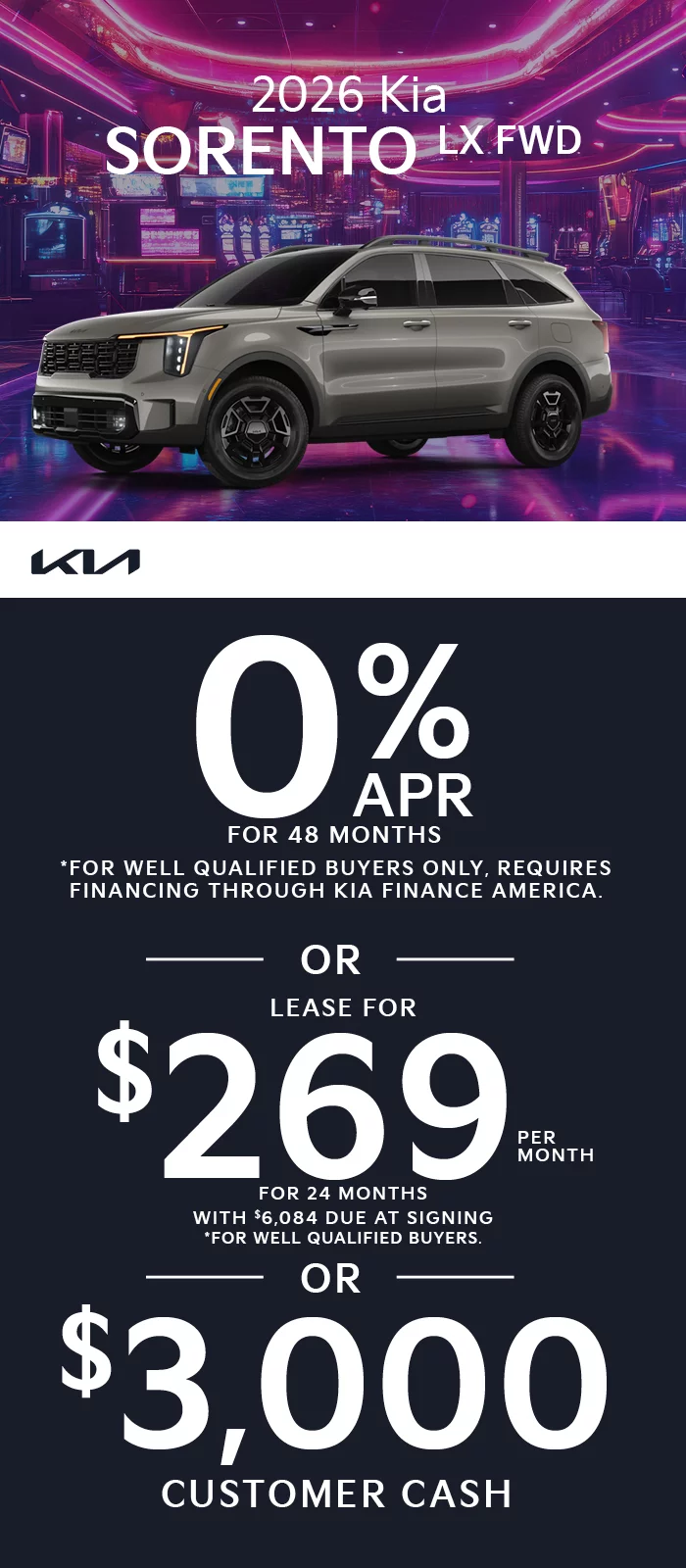 New Kia SUVs and Vans For Sale in Jacksonville | Kia of Orange Park