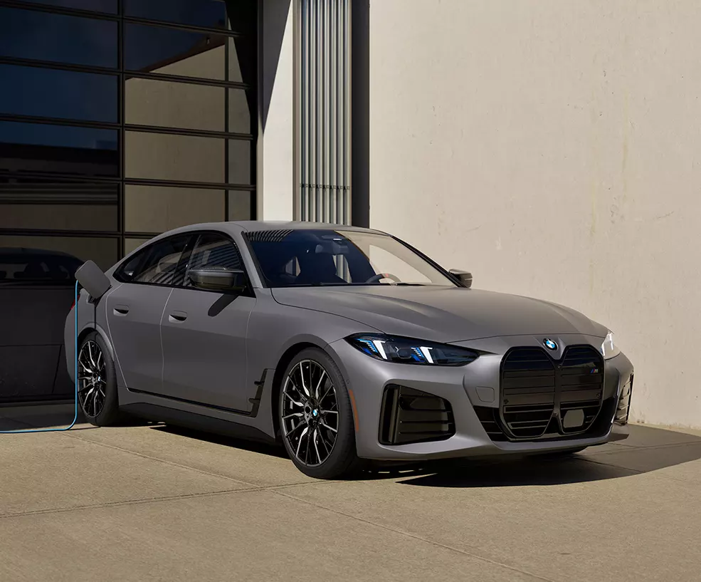 exterior 2026 BMW i4