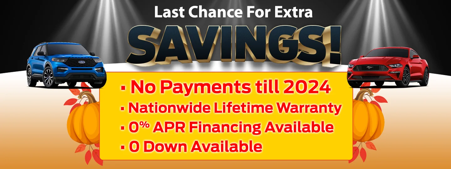 Last chance For Extra Savings