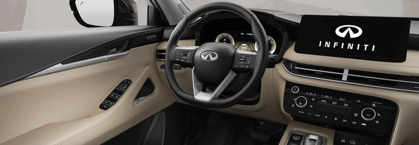INFINITI QX60 SUV interior