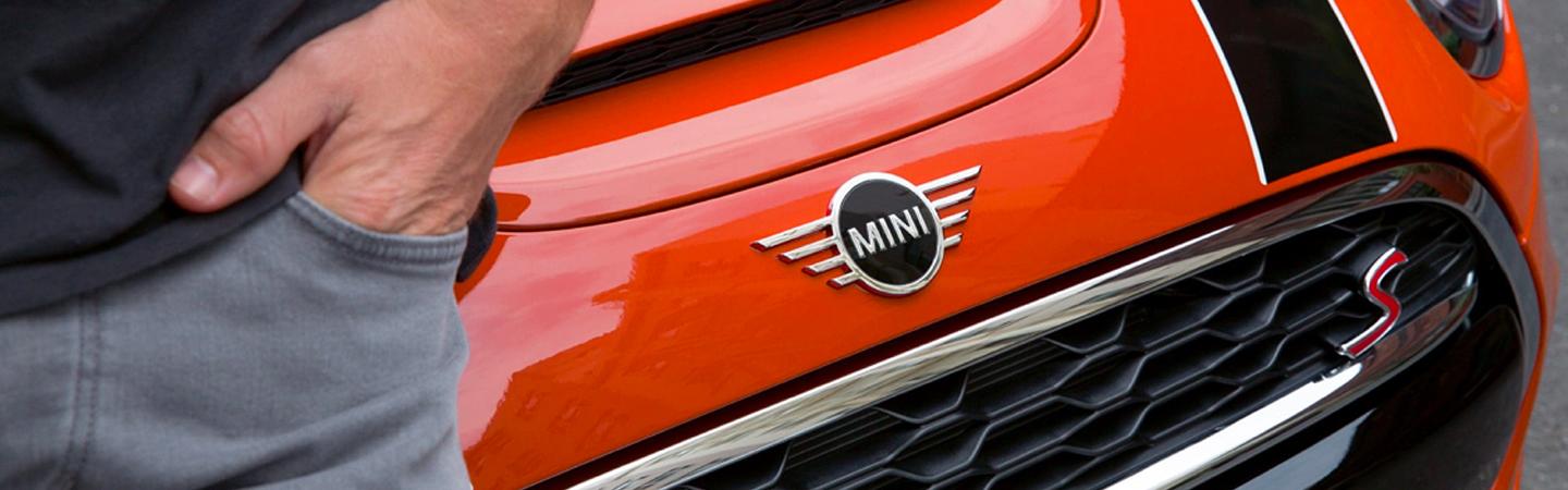 Orange 2021 MINI Hardtop 2 Door