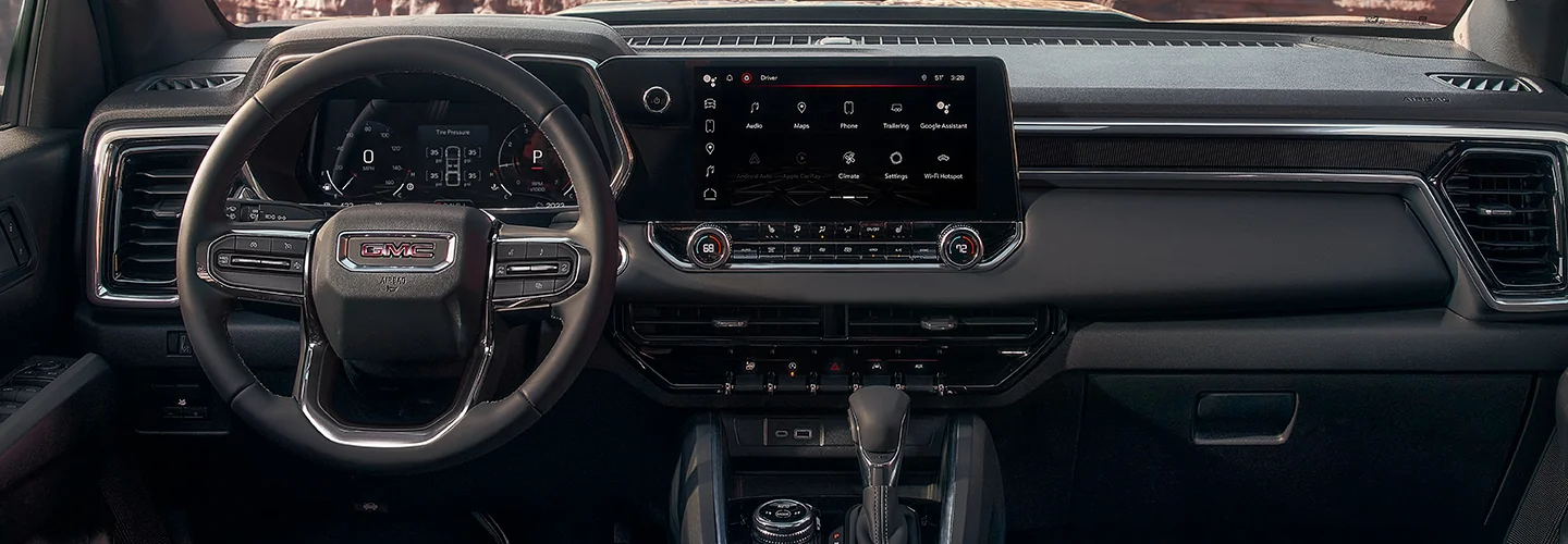 2024 GMC Canyon Specs interiorimage