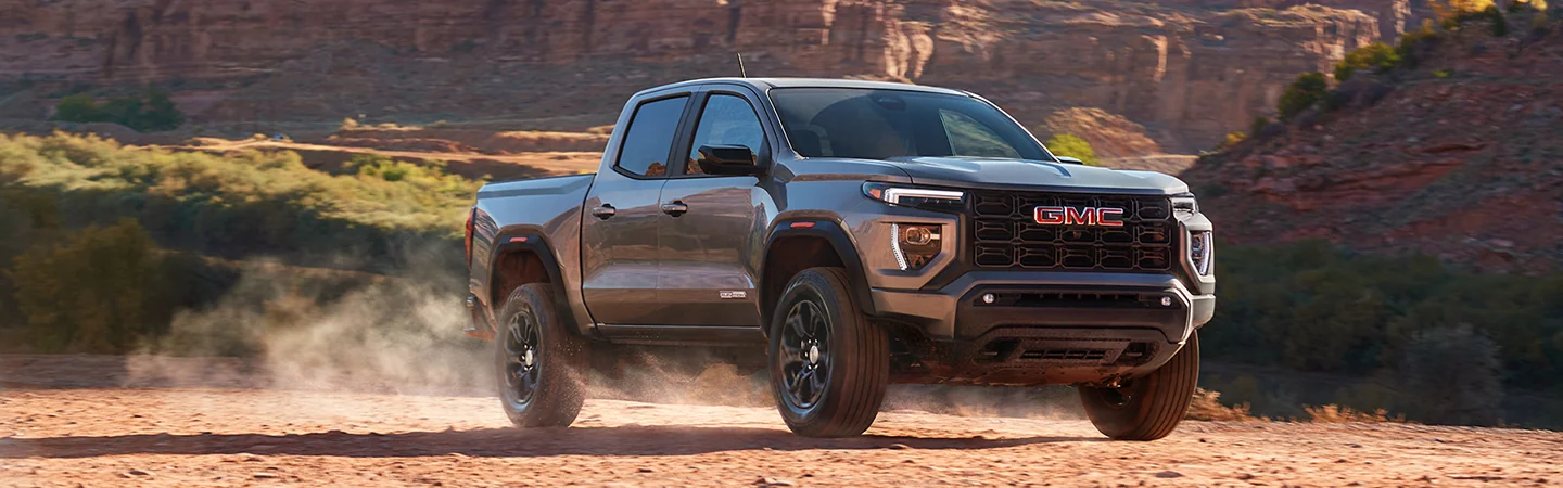 2024 GMC Canyon Specs silvercolor sideview