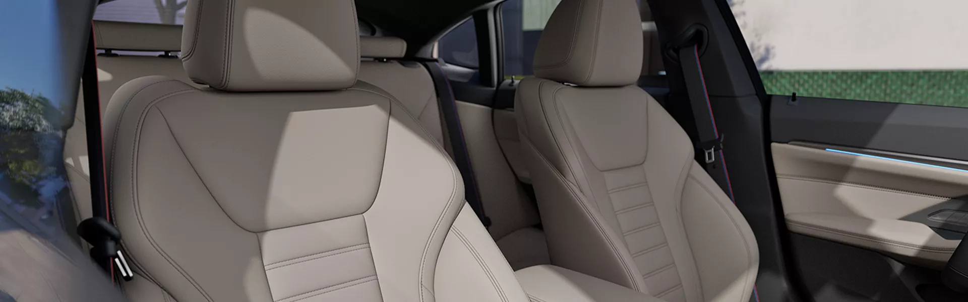 2026 BMW i4 interior view