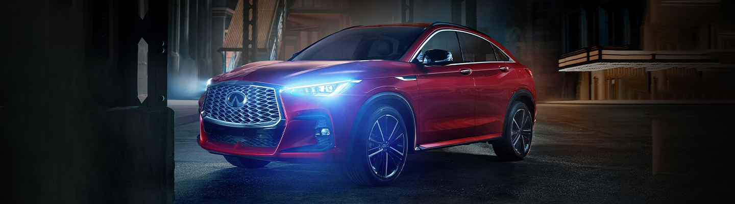 The All-New 2023 INFINITI QX55 
