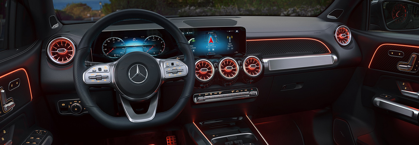 2022 Mercedes-Benz GLB 250 interior