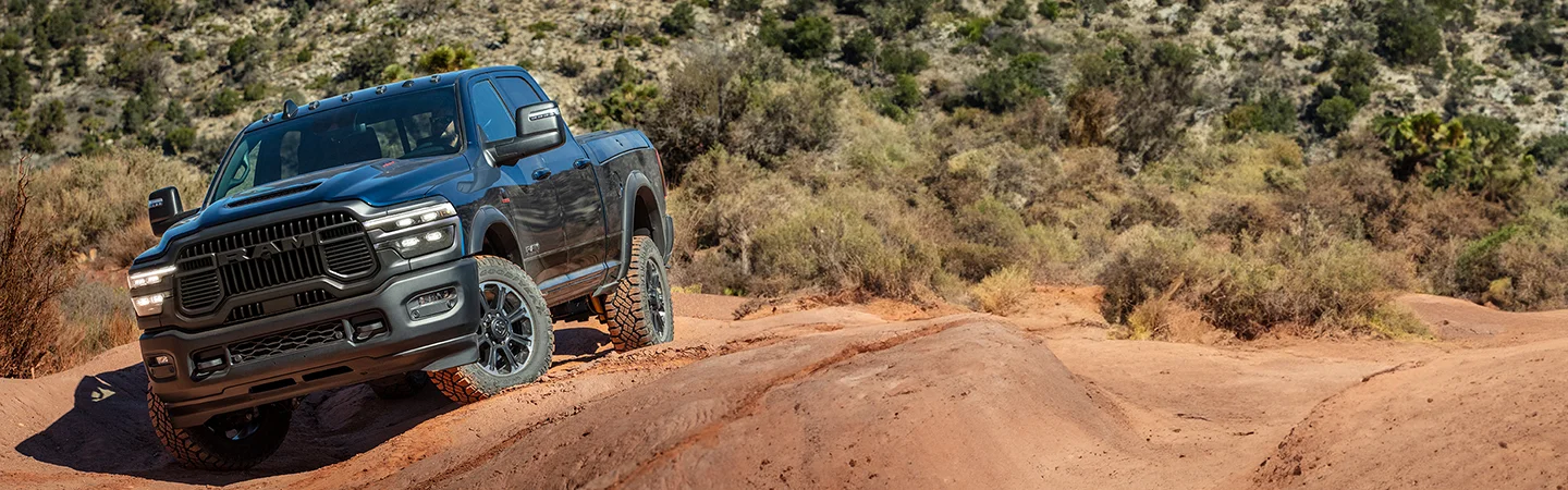 blue 2025 RAM 2500