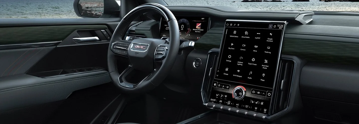 2024 GMC Acadia Denali interiorimage