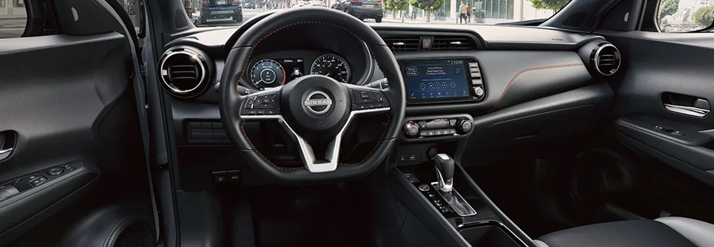 2024 Nissan Kicks Specs interior image