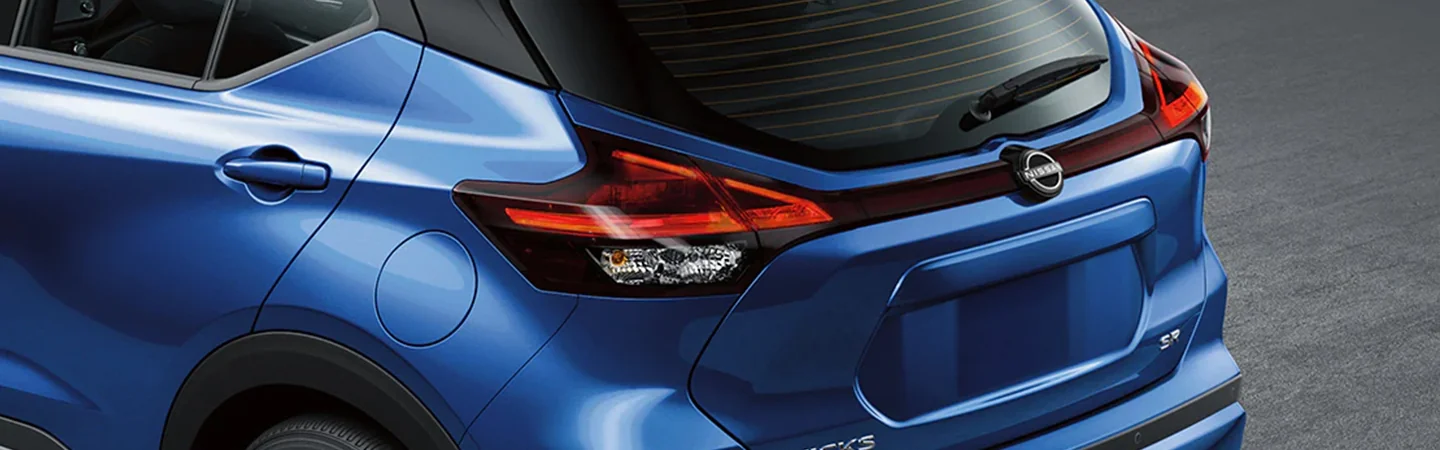 2024 Nissan Kicks Specs blue color light view