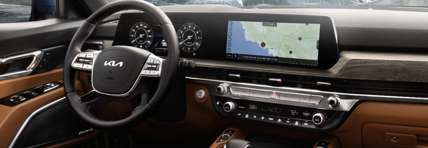 2024 Kia Telluride Comparison interiorimage