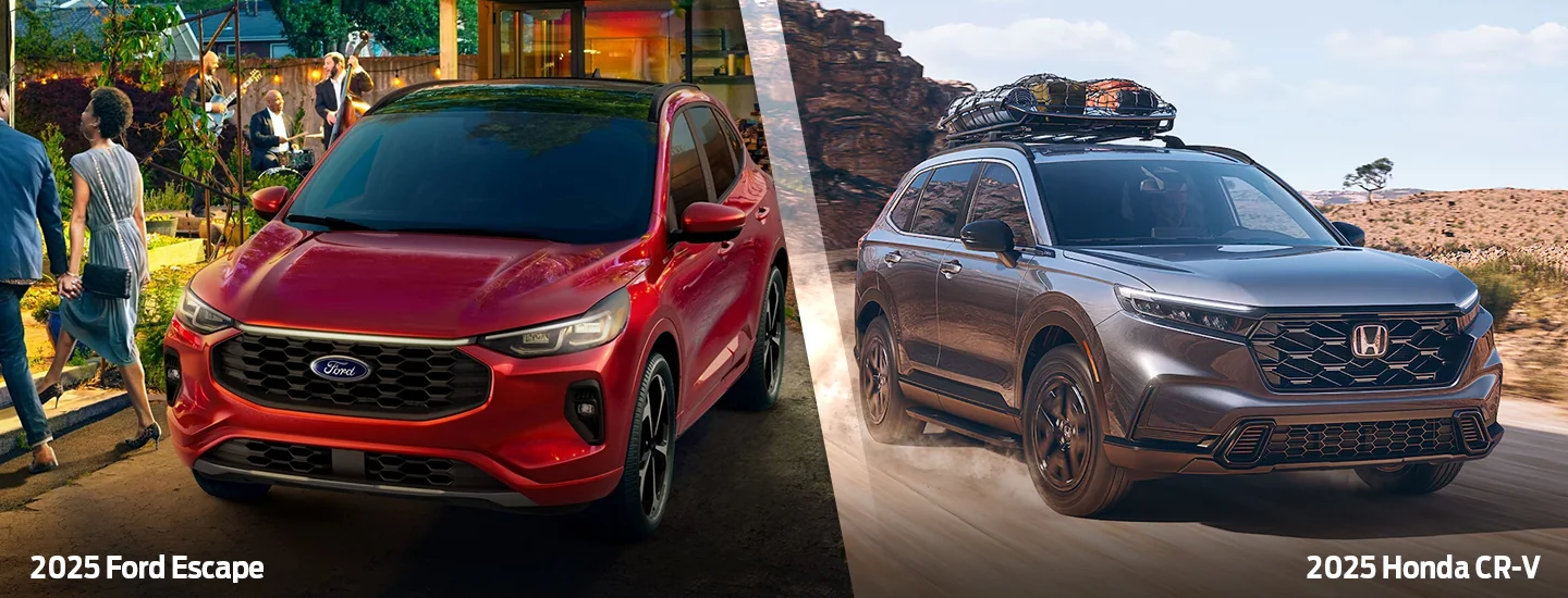 2025 Ford Escape vs Honda CR-V 