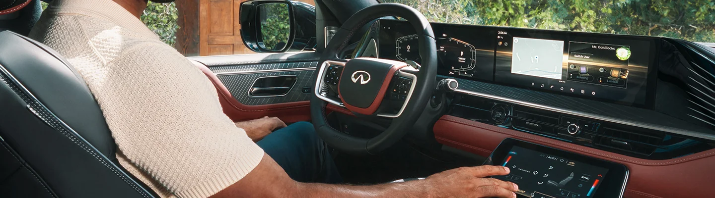 2025 INFINITI QX80 Performance Tech Features