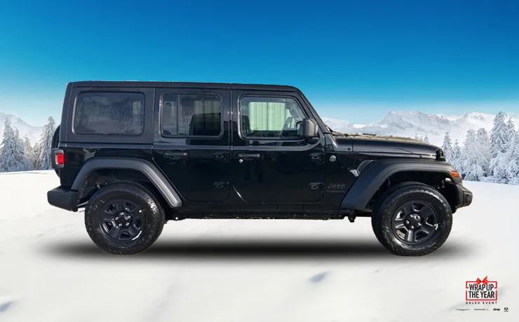 2026 Jeep Wrangler