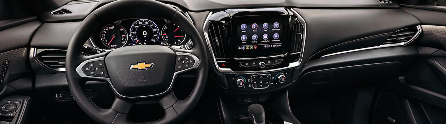 2022 Chevrolet Traverse Safety and Technology