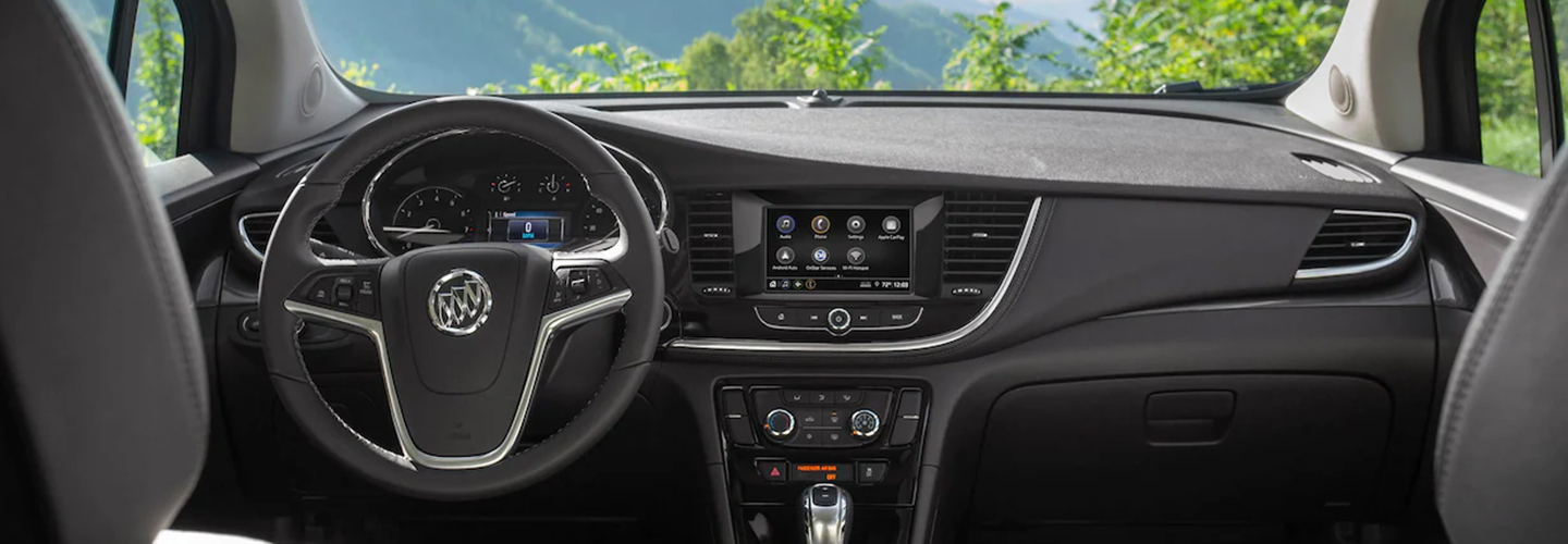2022 Buick Encore Top Specs & Features interiorimage