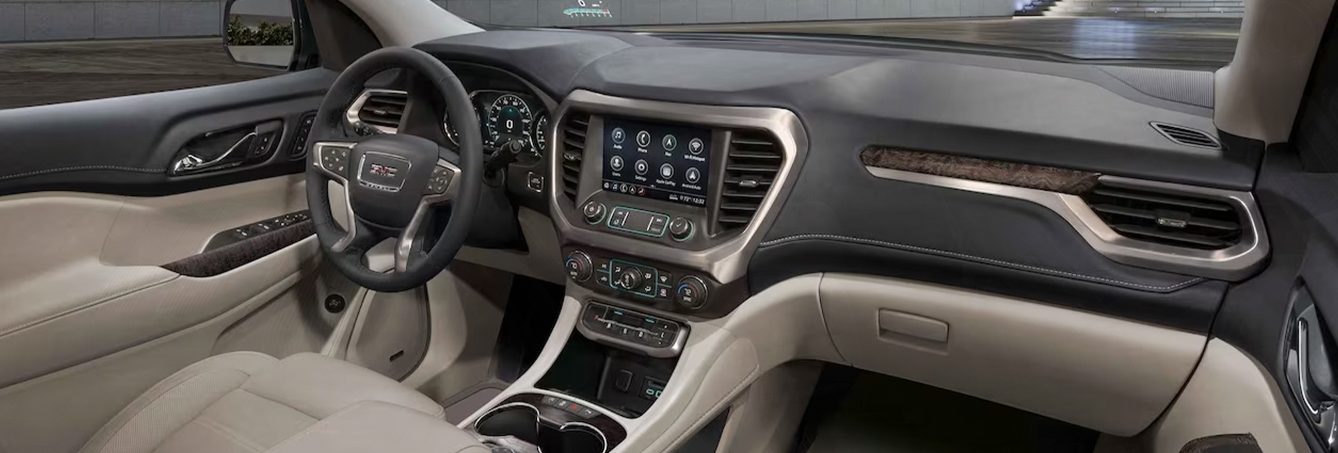 2023 GMC Acadia  interiorimage