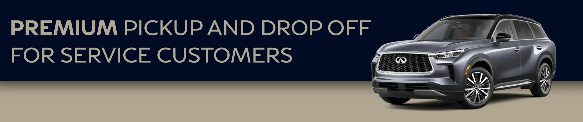 Premium Pickup And Drop Off For Service Customers