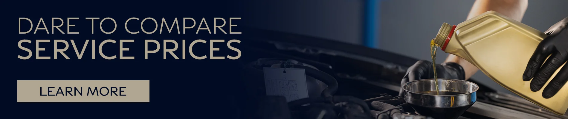 Dare To Compare Service Prices