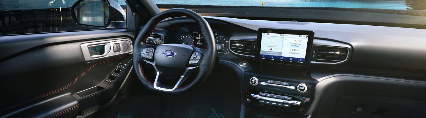 2023 Ford Explorer Tech & Safety Features