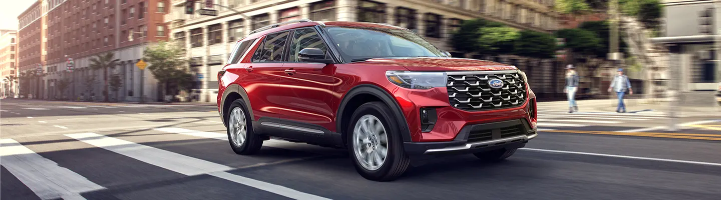 What’s New in the 2025 Ford Explorer