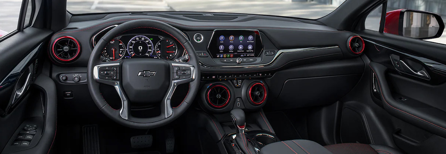 2022 Chevrolet Blazer Specs and Features interior