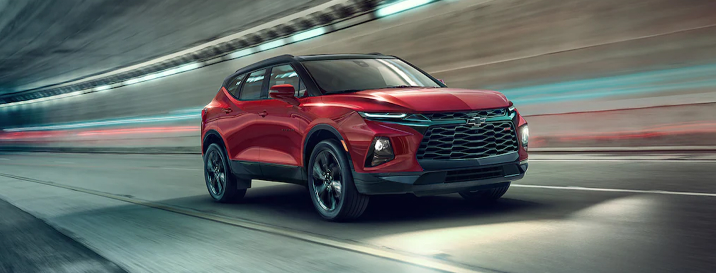2022 Chevrolet Blazer Specs and Features