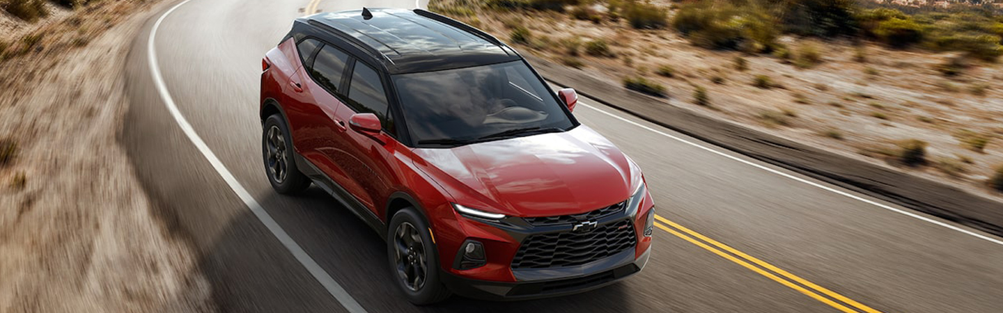 2022 Chevrolet Blazer Specs and Features slider1