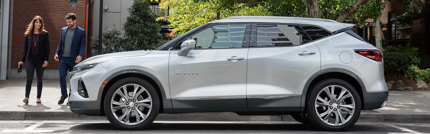 2022 Chevrolet Blazer Specs and Features slider2