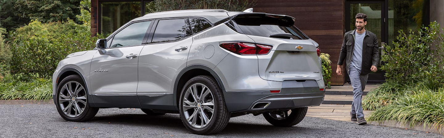 2022 Chevrolet Blazer Specs and Features slider3