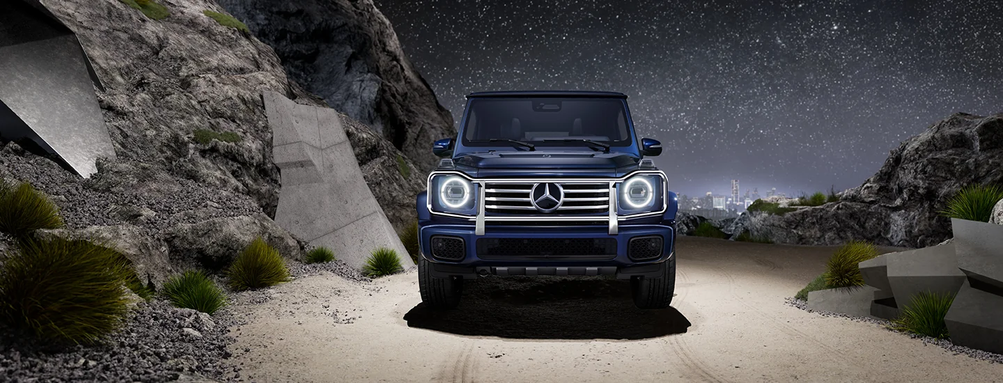 front view of a 2025 Mercedes-Benz G-Class