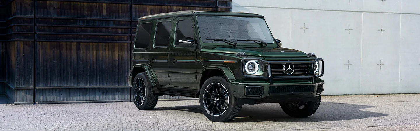 green 2025 Mercedes-Benz G-Wagon