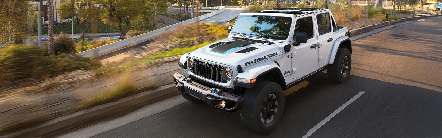 dark Jeep vehicle