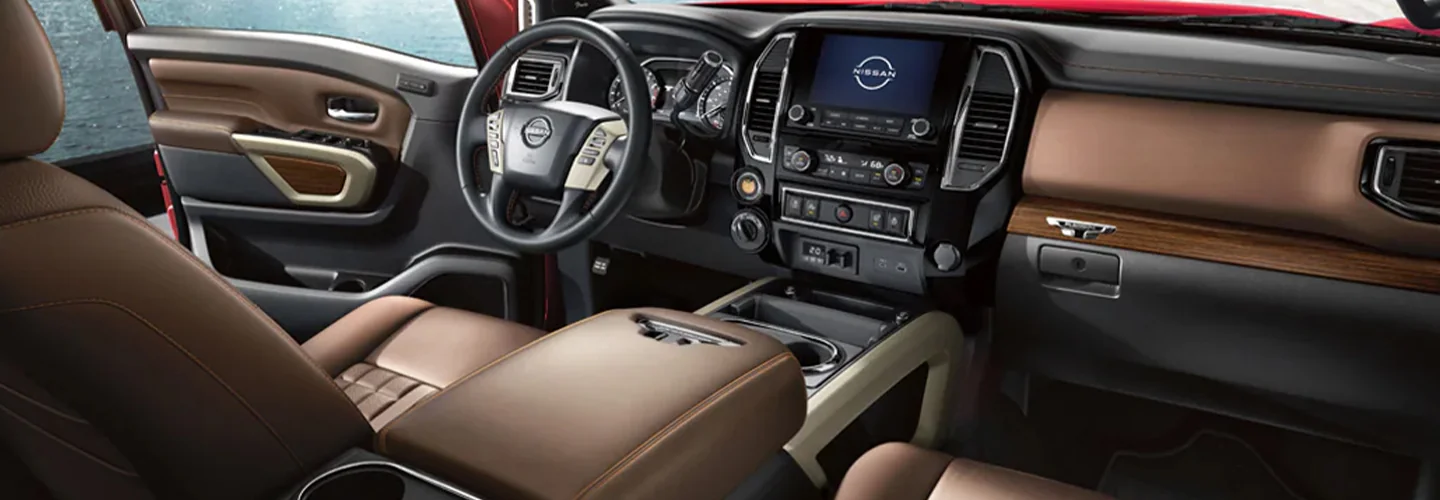 2024 Nissan Titan Specs interior image