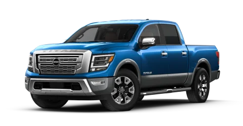 2024 Nissan Titan Platinum Reserve