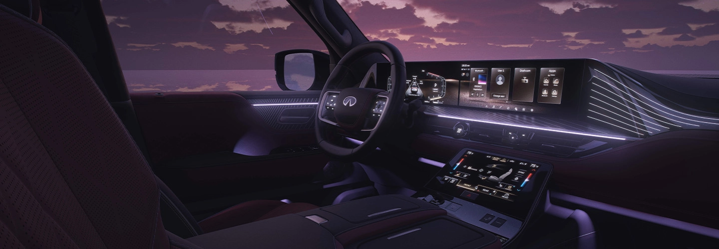 2025 INFINITI QX80 Specs interiorimage