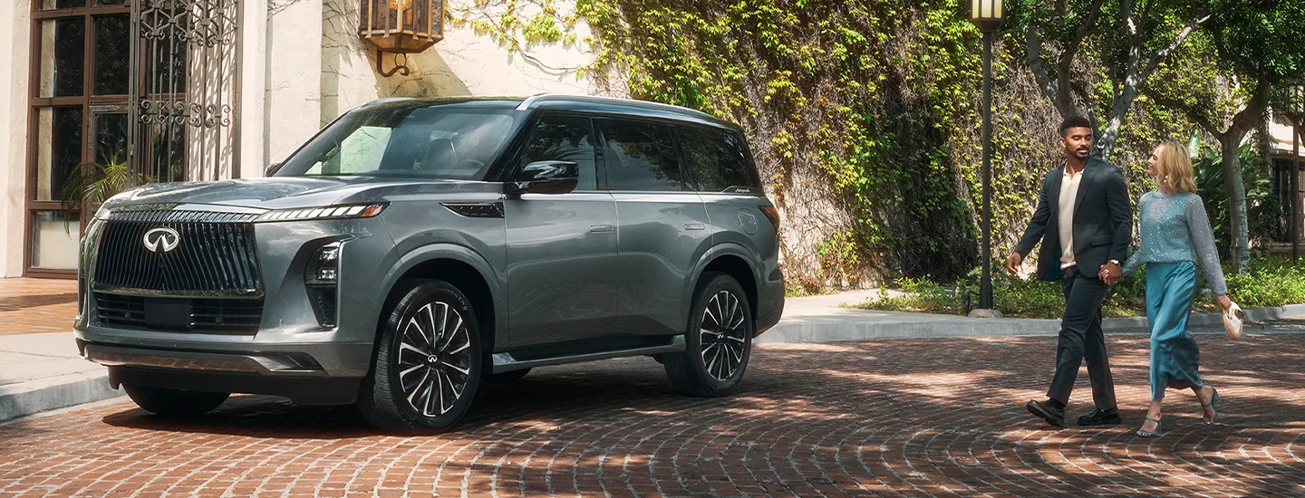 2025 INFINITI QX80 Specs 