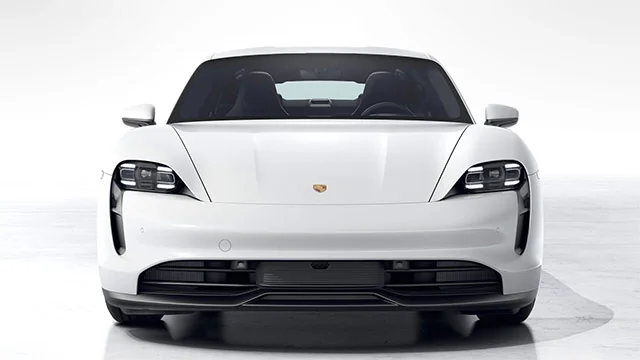White 2024 Porsche Taycon